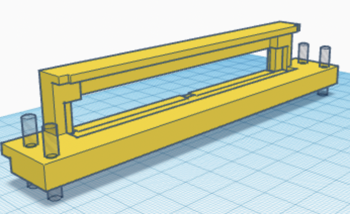 [Picture of NES bracket 180 degree ribbon cable connector]