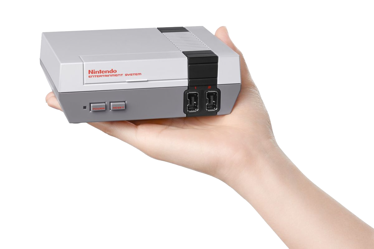 [Picture of NES mini]