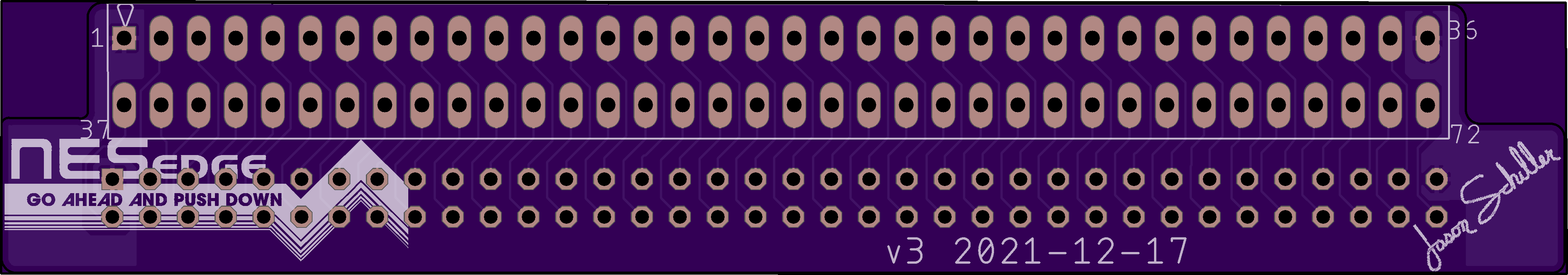 Order NESedge-v3-cart.png from OSH Park