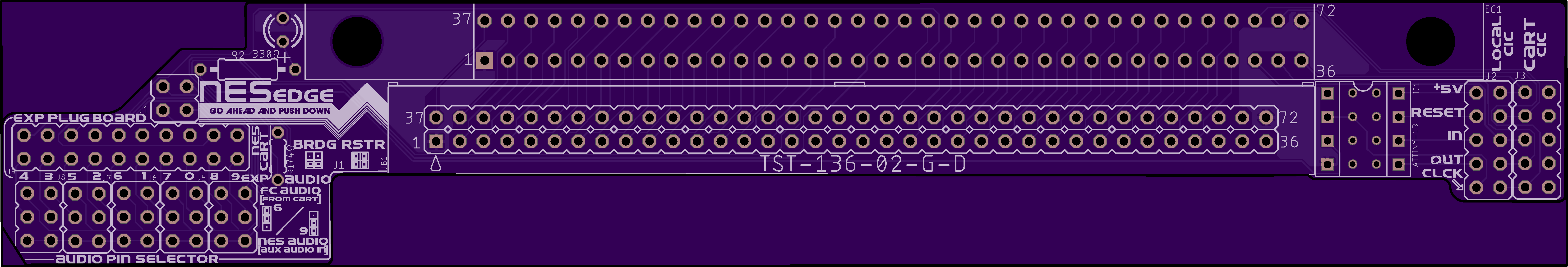 Order NESedge-v3-mb.png from OSH Park