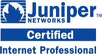 Juniper Networks (TM) Certified Internet Professional Logo