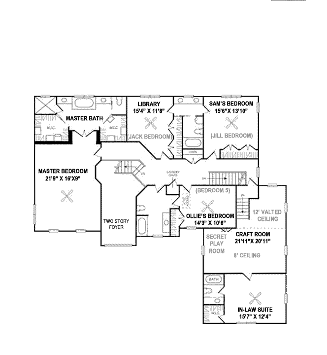 2nd floor plan