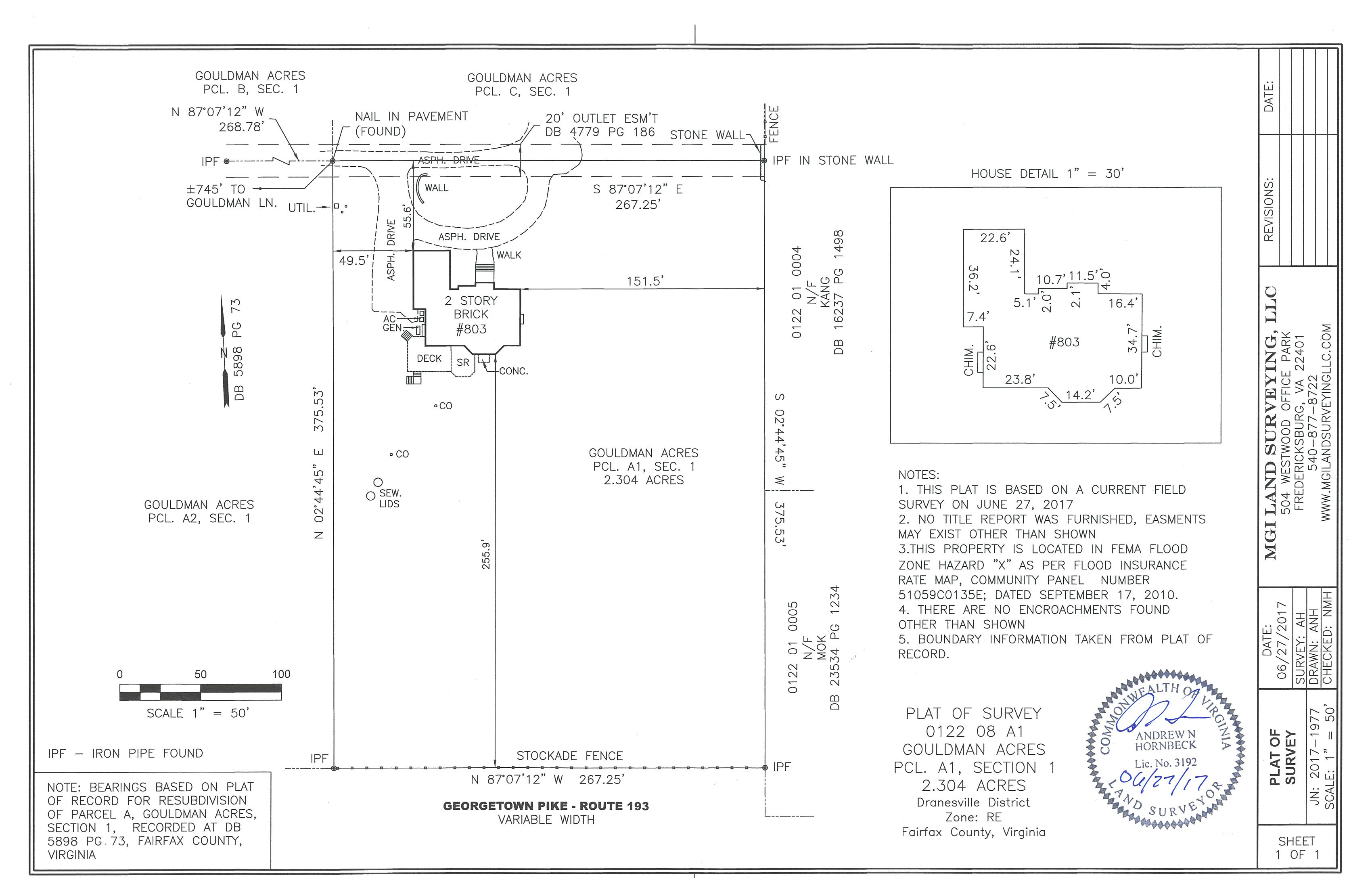 803 Gouldman Plat